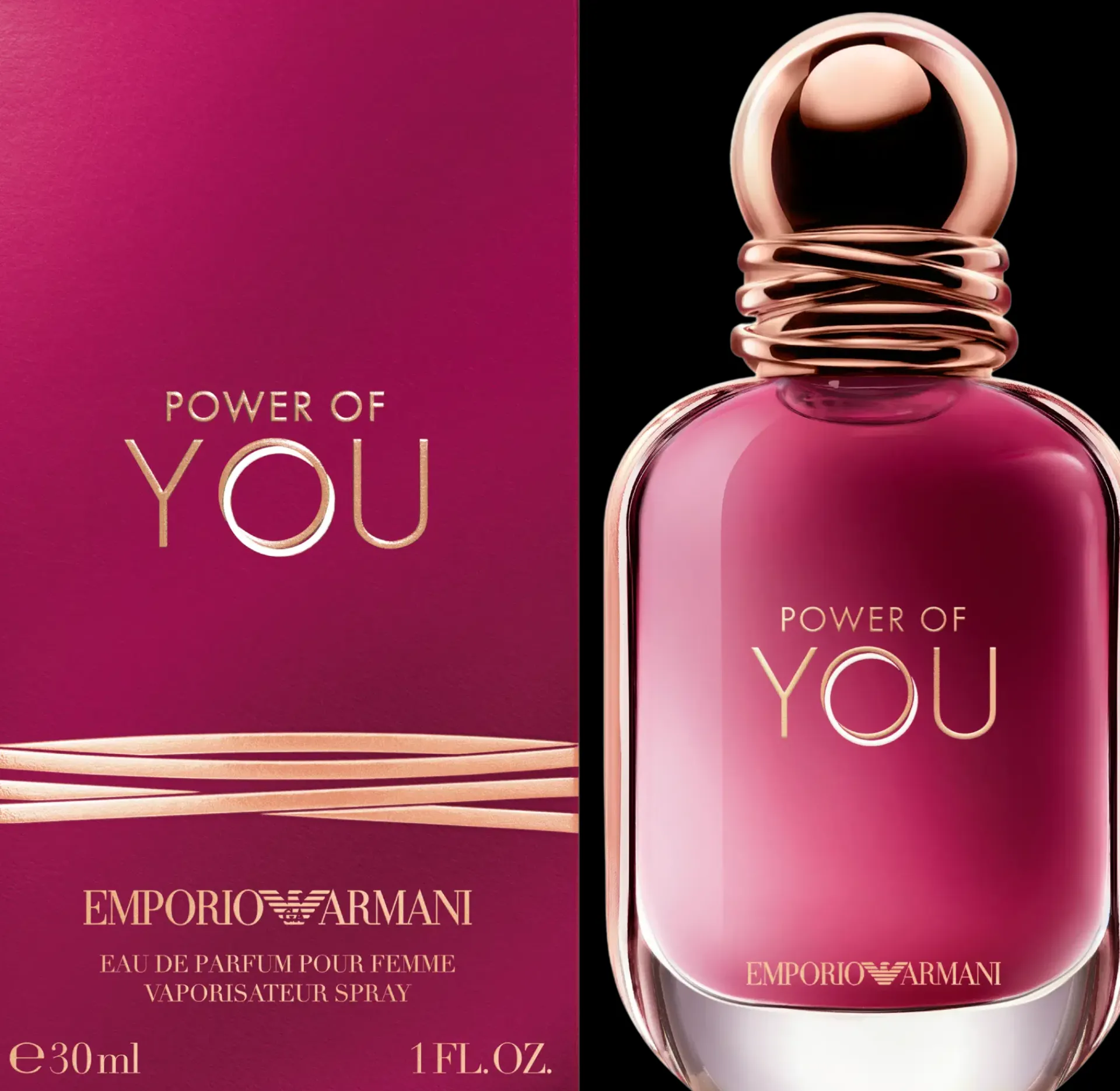Armani Hajuvedet<Emporio Power Of You EdP 30ml