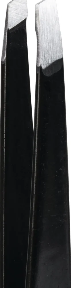 Erbe Solingen Karvanpoisto|Meikkisiveltimet Ja -Välineet<pinsetit, musta, RST, 9,5 cm