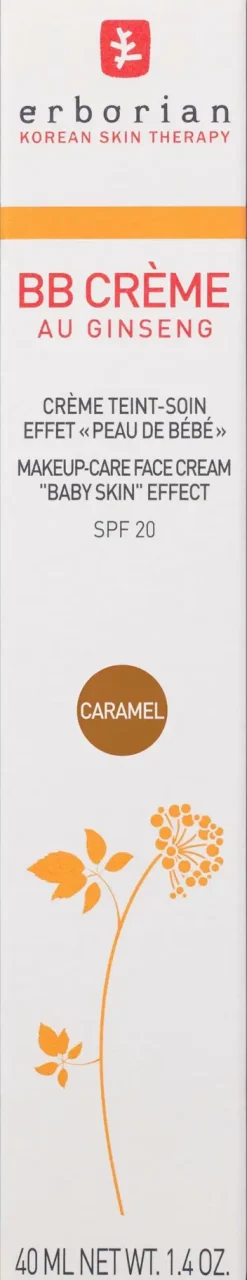 Erborian Korealainen Ihonhoito|Korealaiset Meikit<BB Creme Caramel 40ml