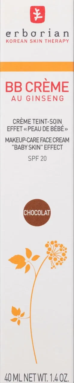 Erborian Korealainen Ihonhoito|Korealaiset Meikit<BB Creme Chocolat 40ml