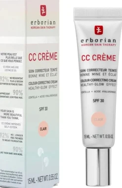 Erborian Kasvojenhoito<CC Creme Clair 15ml