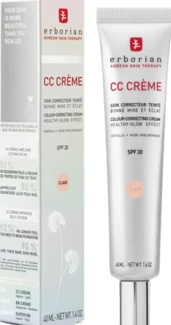 Erborian Kasvojenhoito<CC Creme Clair 40ml