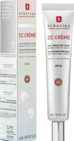 Erborian Kasvojenhoito<CC Creme Deep 40ml