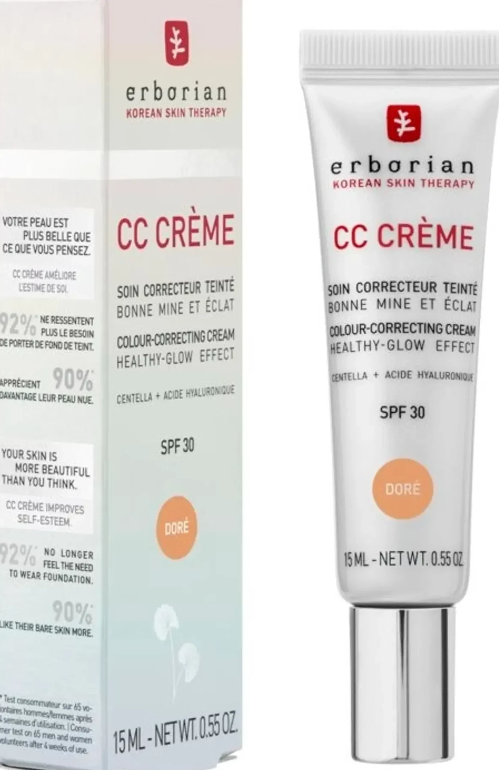 Erborian Kasvojenhoito<CC Creme Dore 15ml