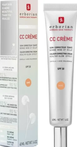 Erborian Kasvojenhoito<CC Creme Dore 40ml