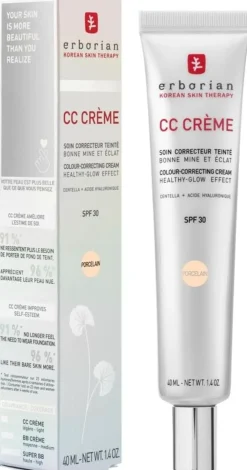 Erborian Kasvojenhoito<CC Creme Porcelain 40ml