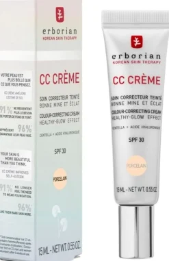Erborian Kasvojenhoito<CC Creme Porcelain 15ml