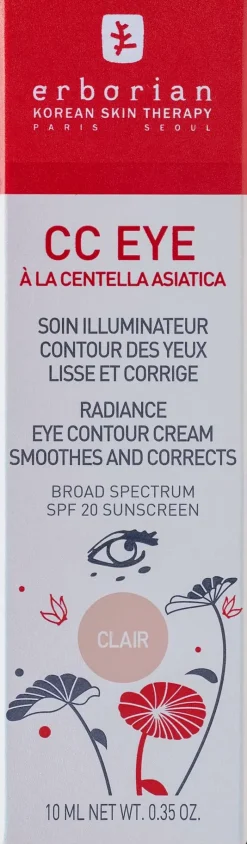 Erborian Kasvojenhoito<CC Eye Clair silmänympärysvoide 10 ml