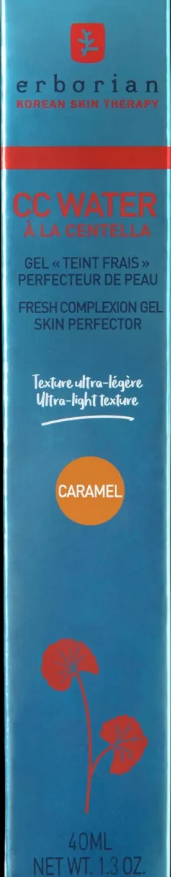 Erborian Korealainen Ihonhoito|Korealaiset Meikit<CC Water Caramel 40ml