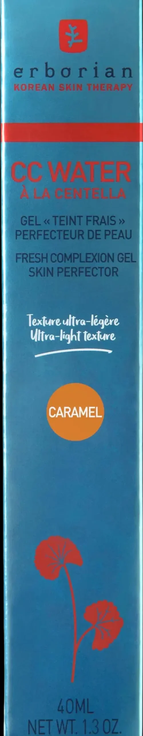 Erborian Korealainen Ihonhoito|Korealaiset Meikit<CC Water Caramel 40ml