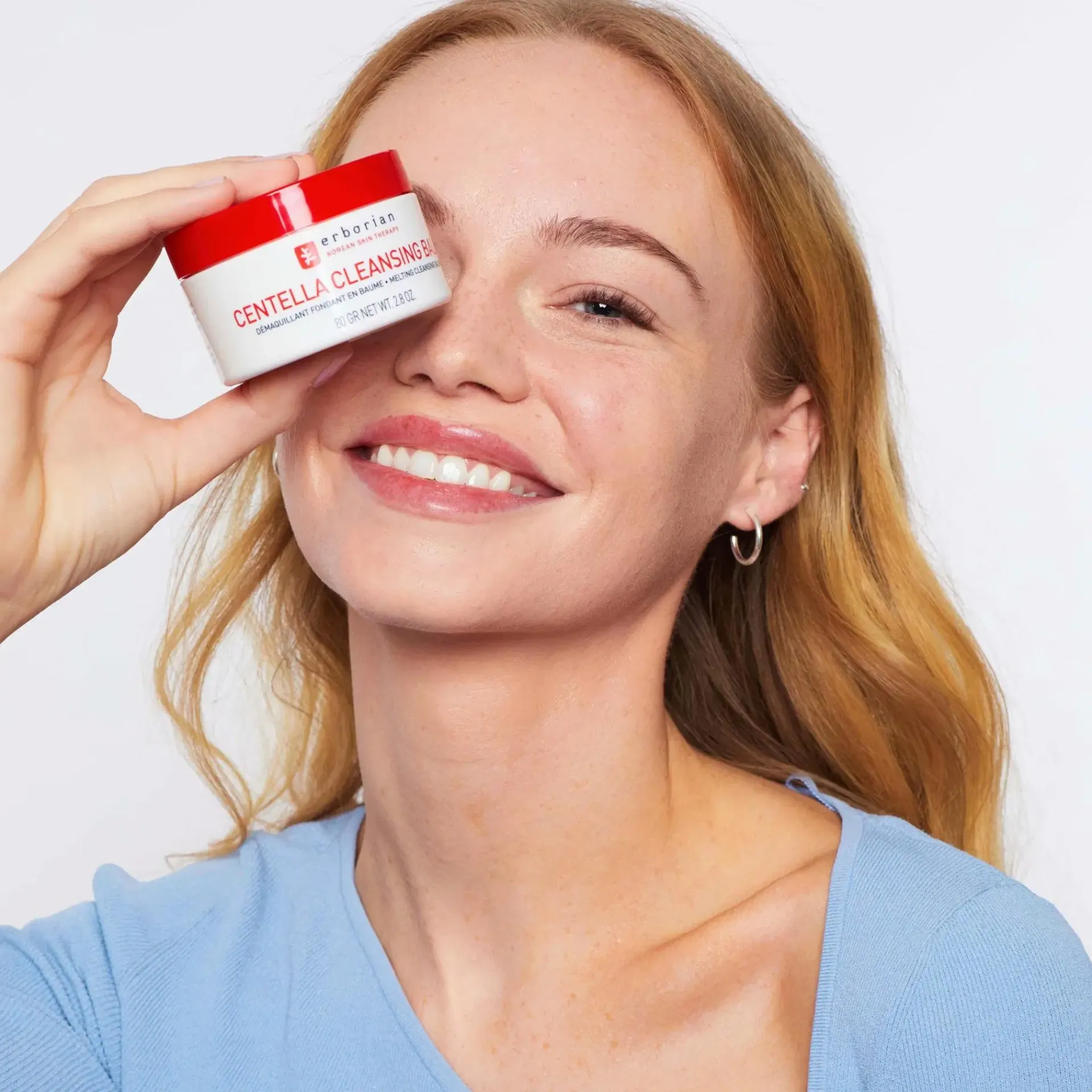 Erborian Kasvojenhoito<Centella Cleansing Balm kasvojenpuhdistusöljy 80 g