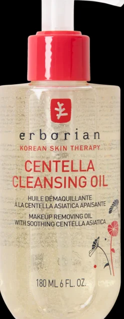 Erborian Korealainen Ihonhoito|Kasvojenhoito<Centella cleansing oil puhdistus 180 ml