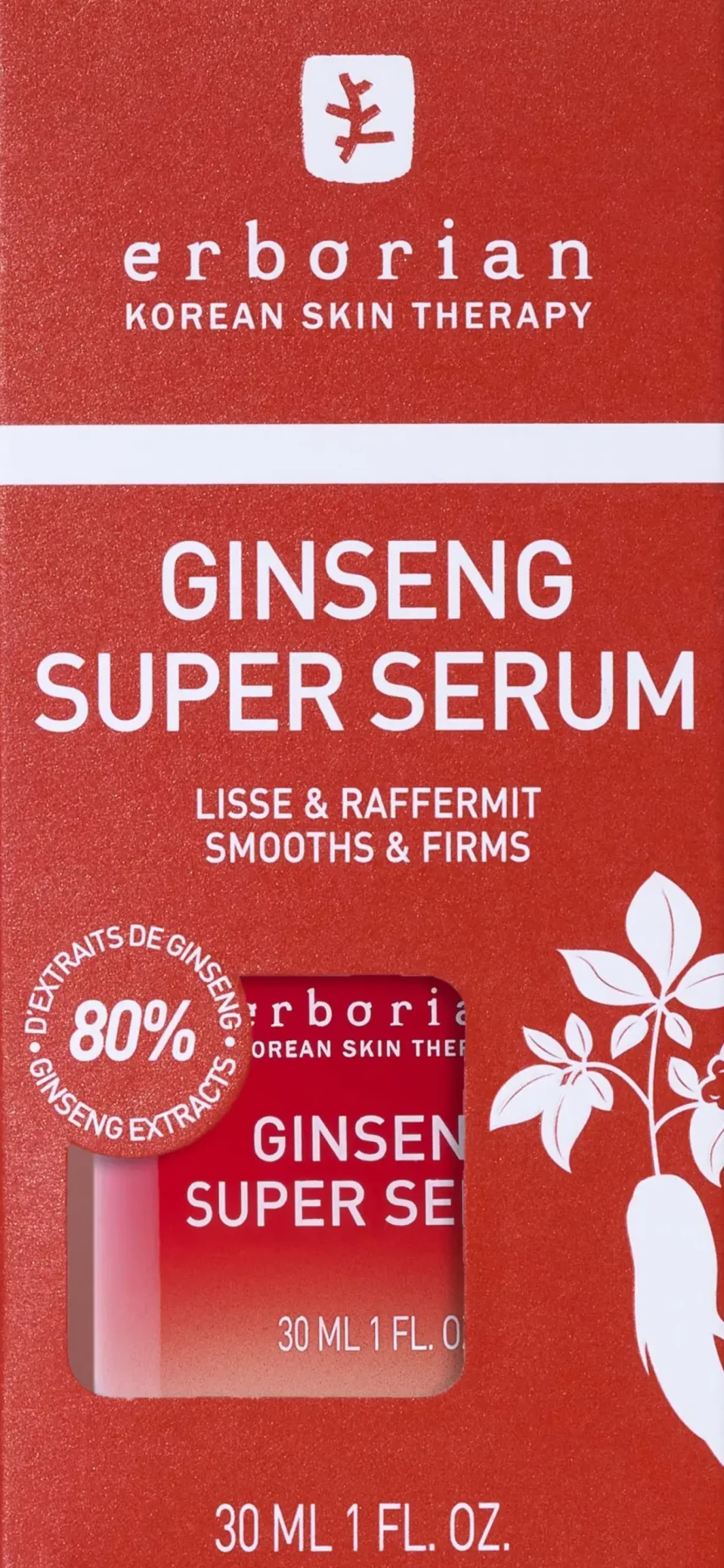 Erborian Kasvojenhoito<Ginseng Super Serum 30 ml