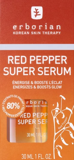 Erborian Korealainen Ihonhoito|Kasvojenhoito<Red Pepper Super Serum 30ml