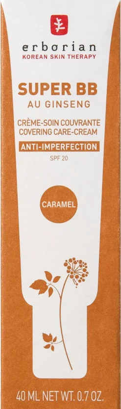 Erborian Korealainen Ihonhoito|Korealaiset Meikit<Super BB Caramel 40ml