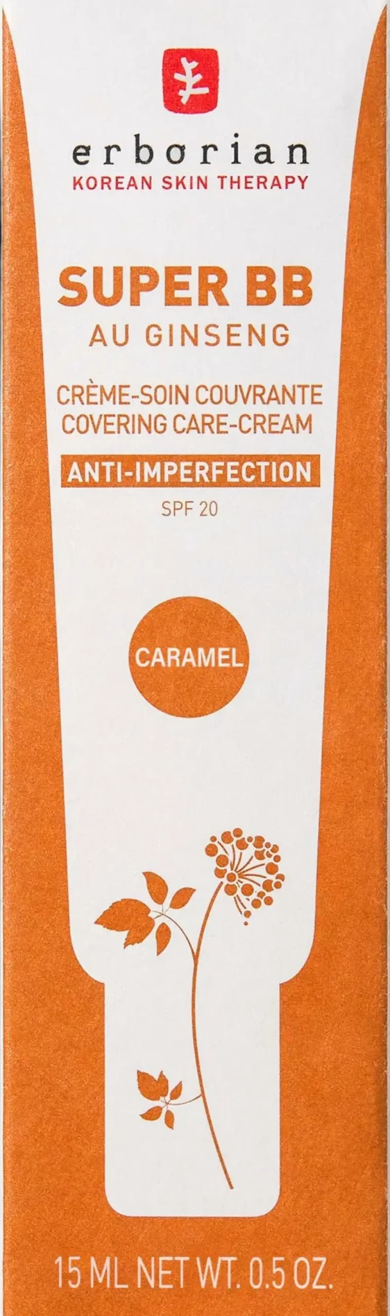 Erborian Korealainen Ihonhoito|Korealaiset Meikit<Super BB Caramel 15ml
