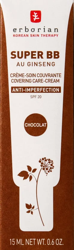 Erborian Korealainen Ihonhoito|Korealaiset Meikit<Super BB Chocolat 15ml