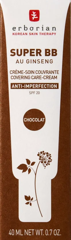 Erborian Korealainen Ihonhoito|Korealaiset Meikit<Super BB Chocolat 40ml
