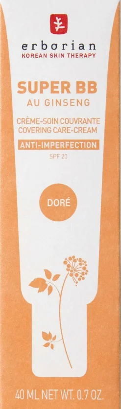 Erborian Kasvomeikit<Super BB doré voide 40 ml