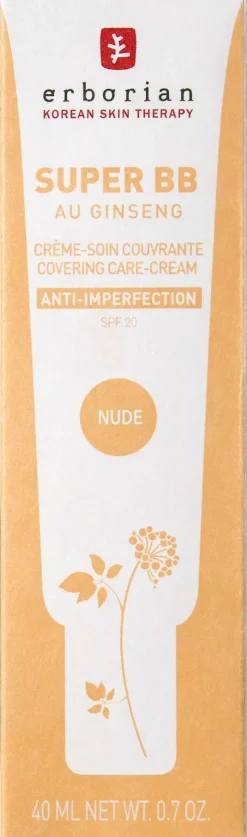 Erborian Kasvomeikit|Kasvojenhoito<Super BB nude voide 40 ml