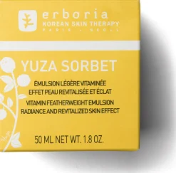Erborian Korealainen Ihonhoito|Kasvojenhoito<Yuza sorbet kasvovoide 50 ml