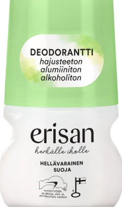 Erisan Vartalonhoito<Hajusteeton Deodorantti roll-on 50 ml