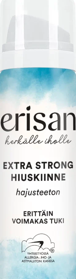 Erisan Matkakokoiset Tuotteet|Hiusten Muotoilutuotteet<Hajusteeton hiuskiinne Extra Strong 50ml