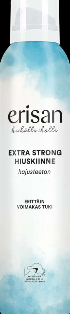 Erisan Hajusteettomat Hiustuotteet|Hiusten Muotoilutuotteet<Hajusteeton hiuskiinne Extra Strong 250ml