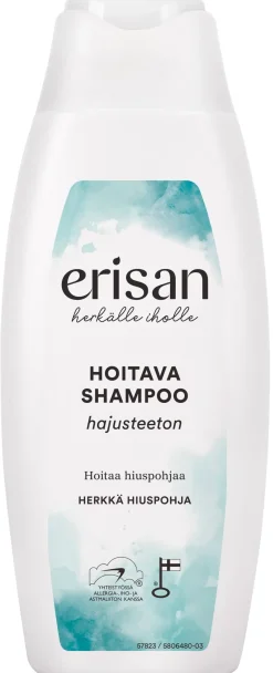 Erisan Hajusteettomat Hiustuotteet|Shampoot<Hajusteeton Hoitava Shampoo 250 ml