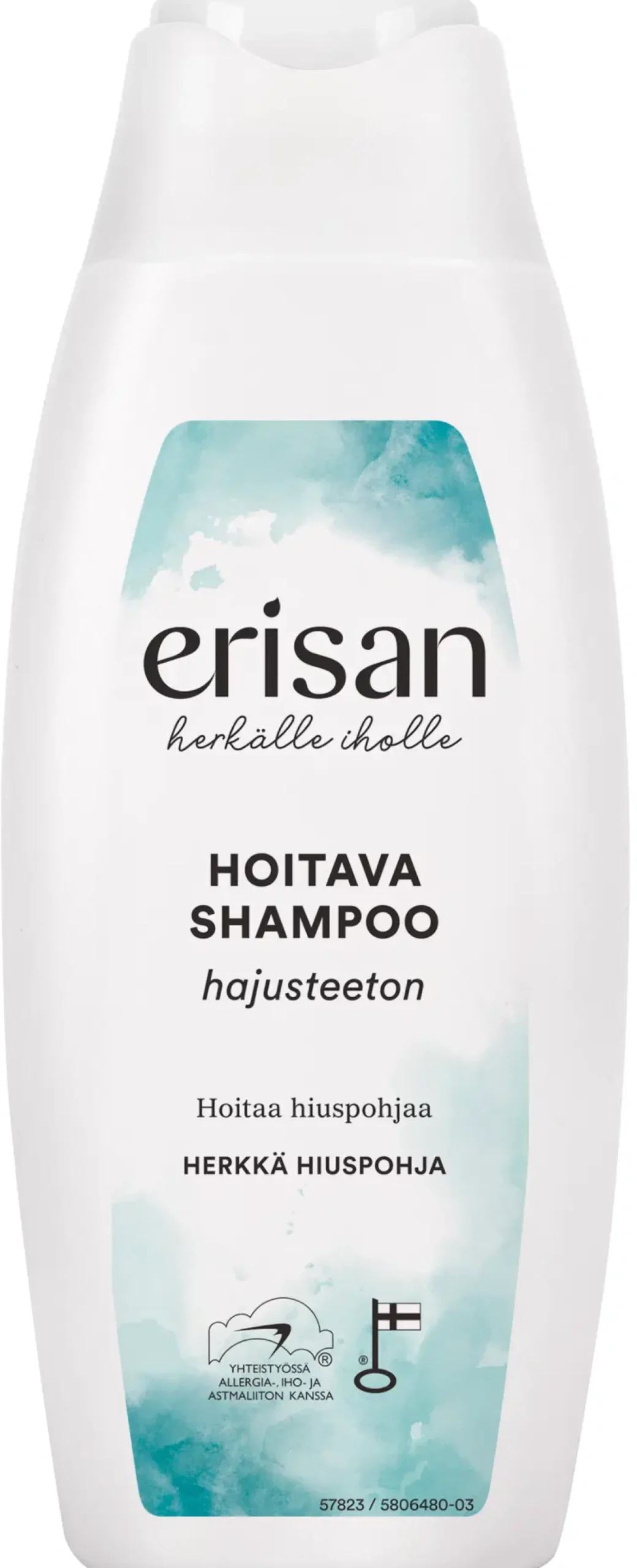 Erisan Hajusteettomat Hiustuotteet|Shampoot<Hajusteeton Hoitava Shampoo 250 ml