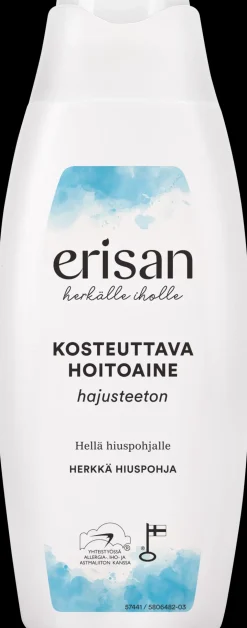 Erisan Hiustenhoito<Hajusteeton Kosteuttava Hoitoaine 250 ml