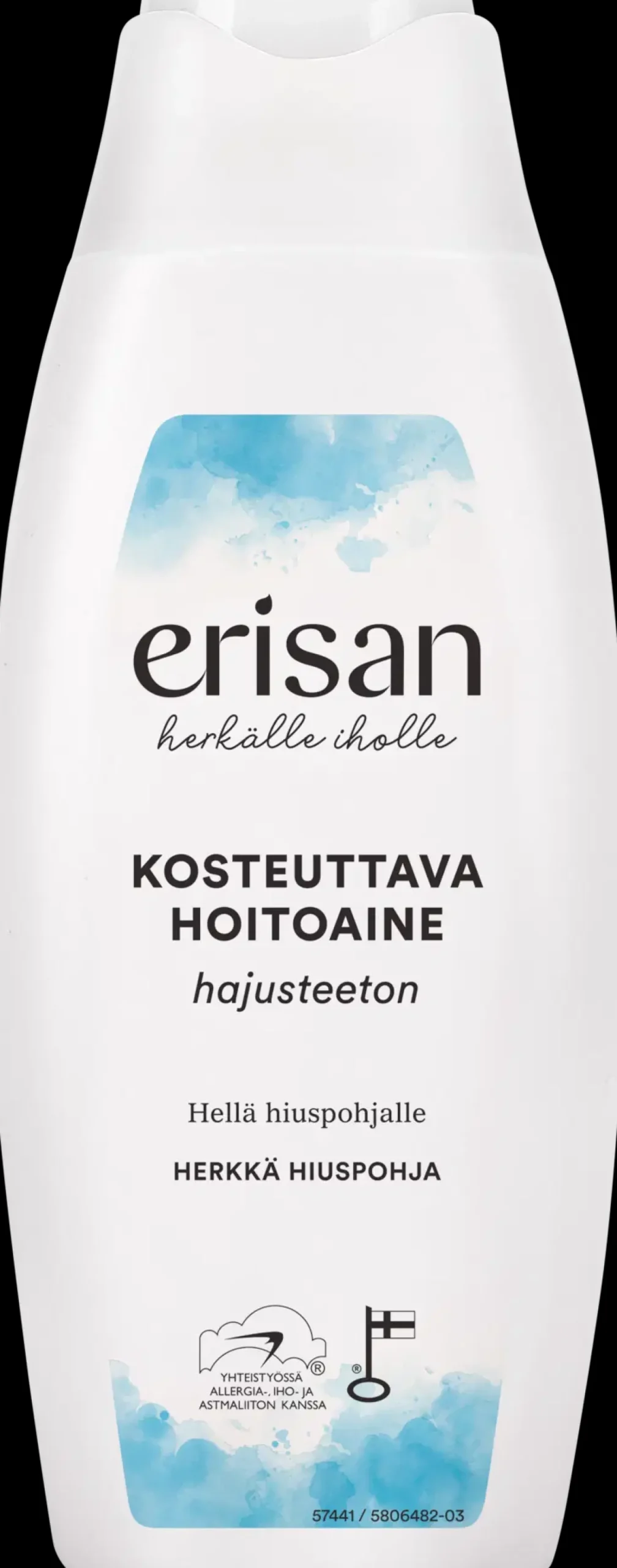 Erisan Hiustenhoito<Hajusteeton Kosteuttava Hoitoaine 250 ml