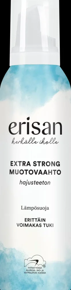 Erisan Hiusten Muotoilutuotteet<Hajusteeton Muotovaahto Extra Strong 200 ml
