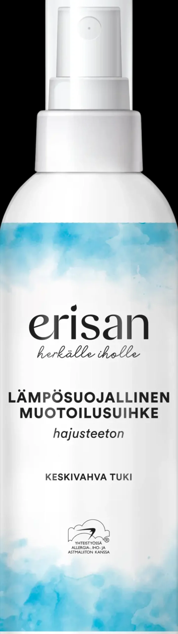 Erisan Hajusteettomat Hiustuotteet|Hiusten Muotoilutuotteet<lämpösuojallinen muotoilusuihke 150ml