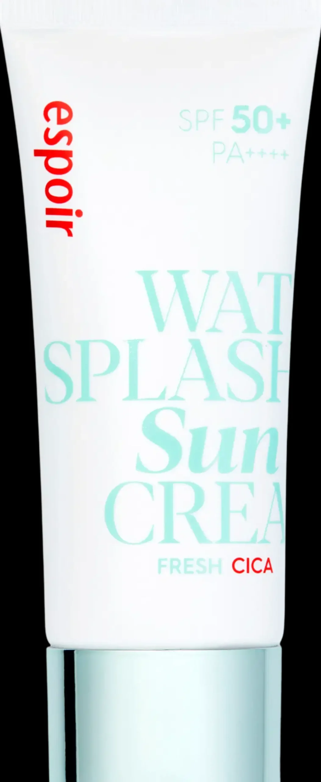 espoir Korealainen Ihonhoito|Aurinkotuotteet<Water Splash Sun Cream Fresh Cica -aurinkovoide 30 ml