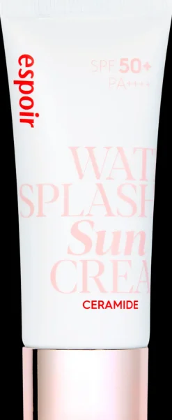 espoir Korealainen Ihonhoito|Aurinkotuotteet<Water Splash Sun Cream Ceramide -aurinkovoide 30 ml