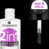 Essence Kynsimeikit Ja Kynsienhoito<2 in 1 base & top coat 8 ml