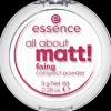 Essence Kasvomeikit<all about matt! fixing compact powder 8 g