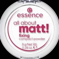 Essence Kasvomeikit<all about matt! fixing compact powder 8 g