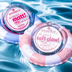 Essence Kasvomeikit<all about matt! fixing compact powder 8 g