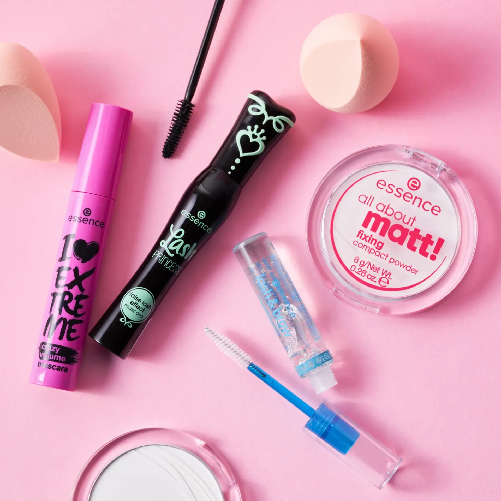 Essence Kasvomeikit<all about matt! fixing compact powder 8 g