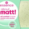 Essence Kasvomeikit<all about matt! oil control paper 50 st