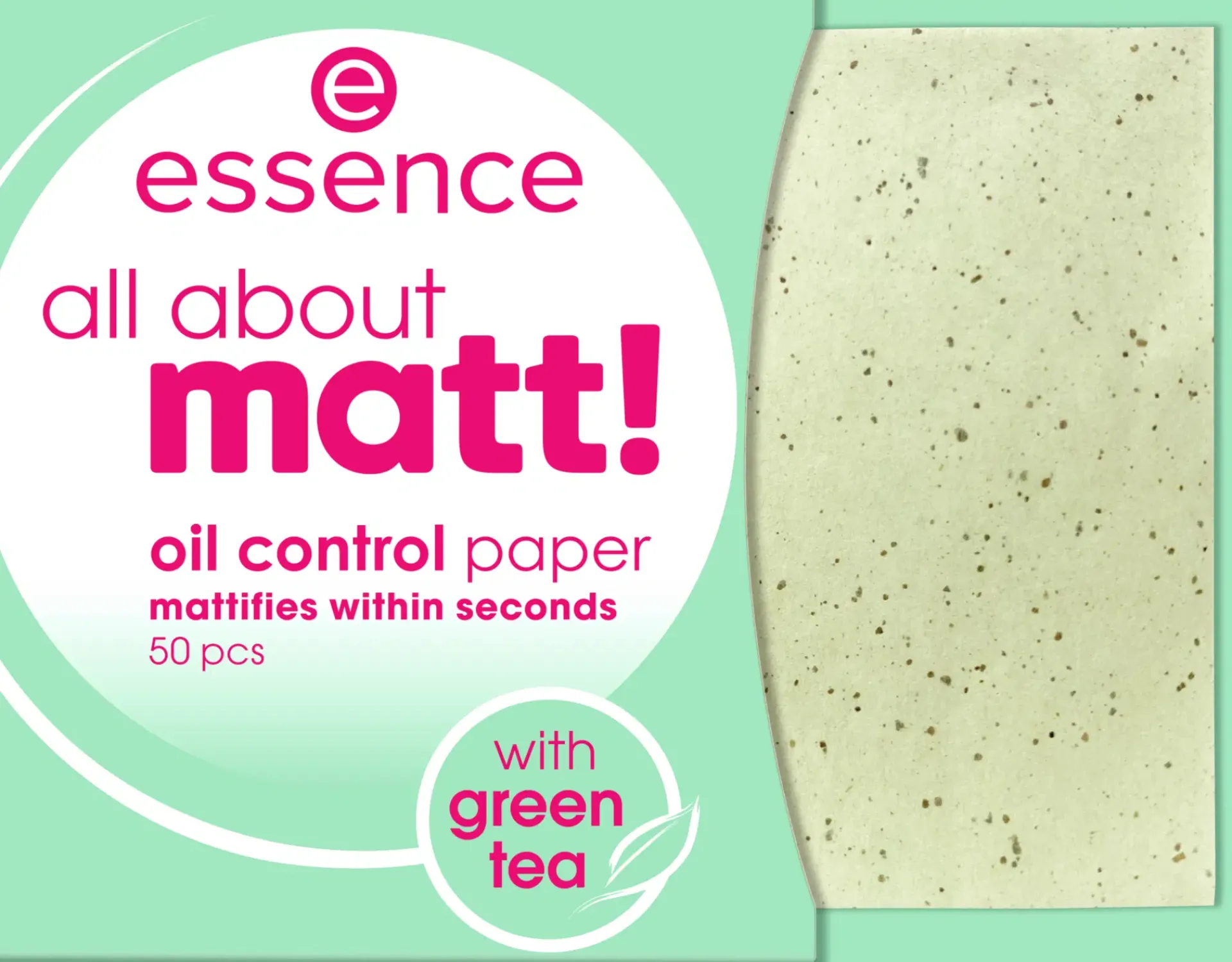 Essence Kasvomeikit<all about matt! oil control paper 50 st