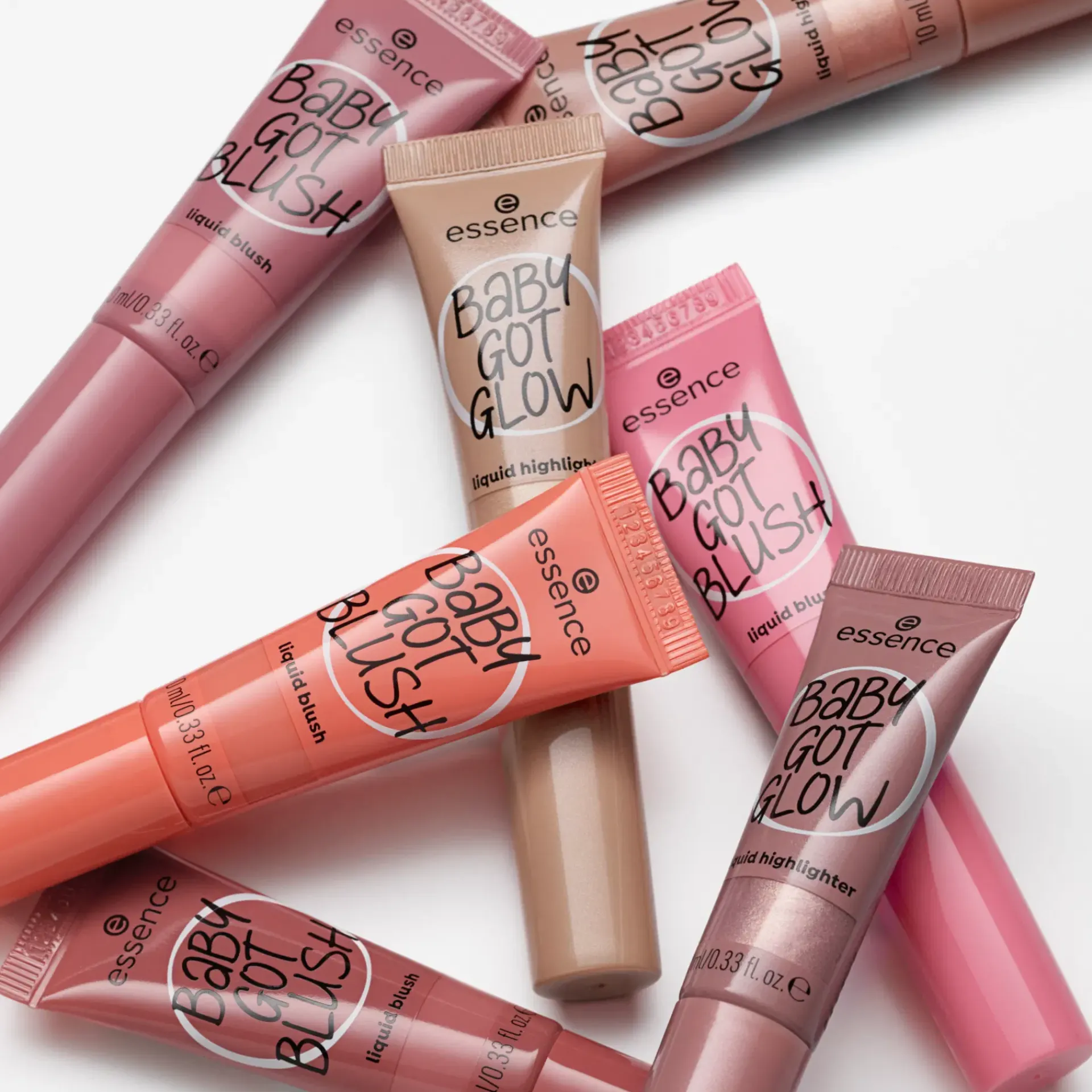Essence Kasvomeikit<BABY GOT BLUSH nestemäinen poskipuna 10 ml