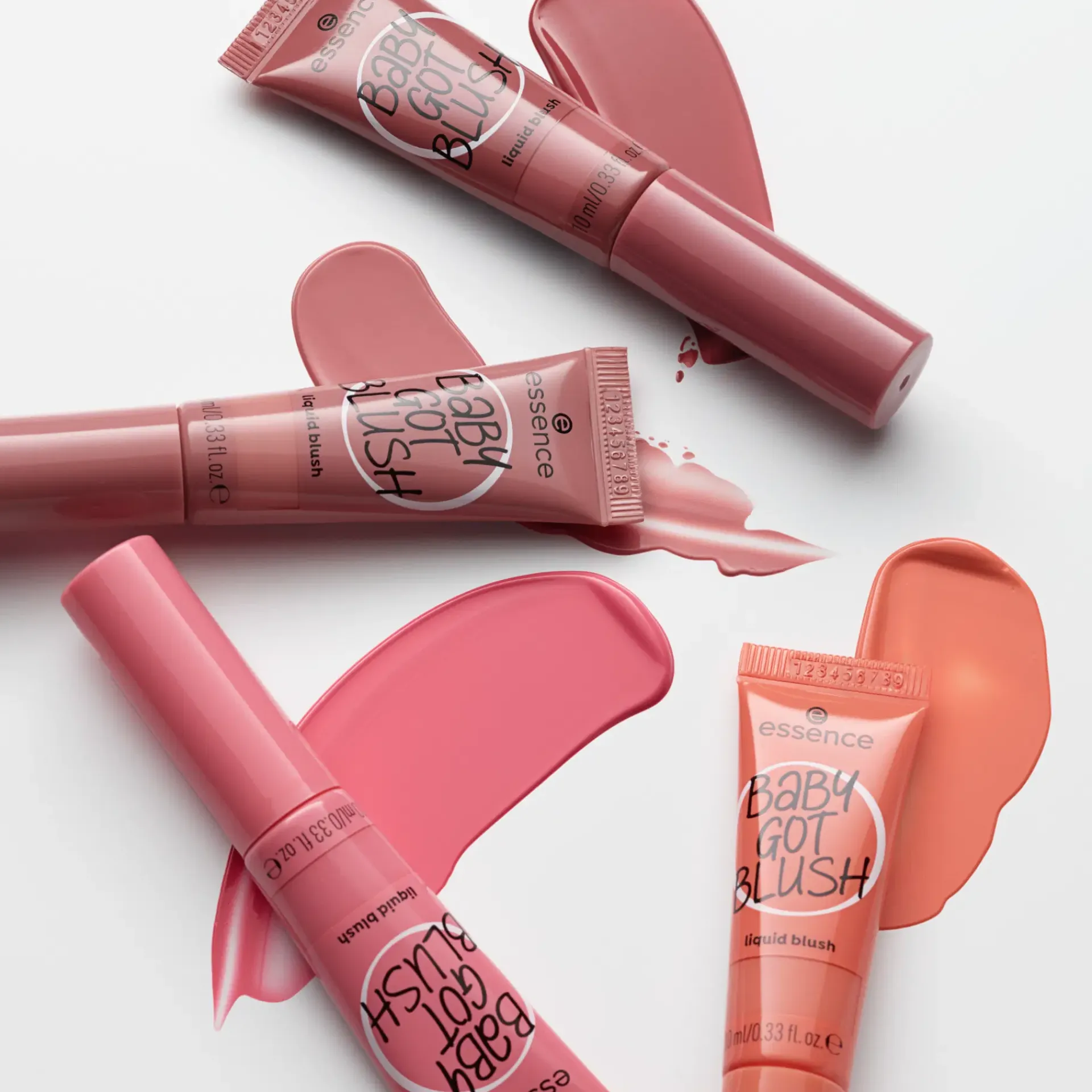 Essence Kasvomeikit<BABY GOT BLUSH nestemäinen poskipuna 10 ml
