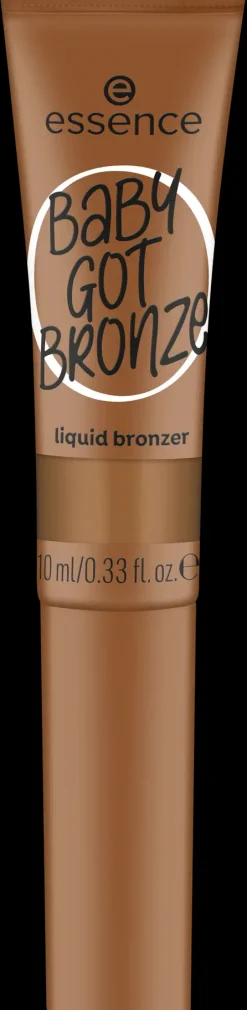 Essence Kasvomeikit<BABY GOT BRONZE nestemäinen aurinkopuuteri 10 ml