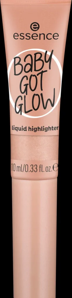 Essence Kasvomeikit<BABY GOT GLOW nestemäinen korostusväri 10 ml