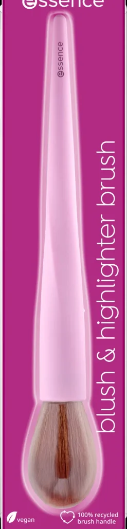 Essence Meikkisiveltimet Ja -Välineet<blush & highlighter brush 01 It's glow time 1 st