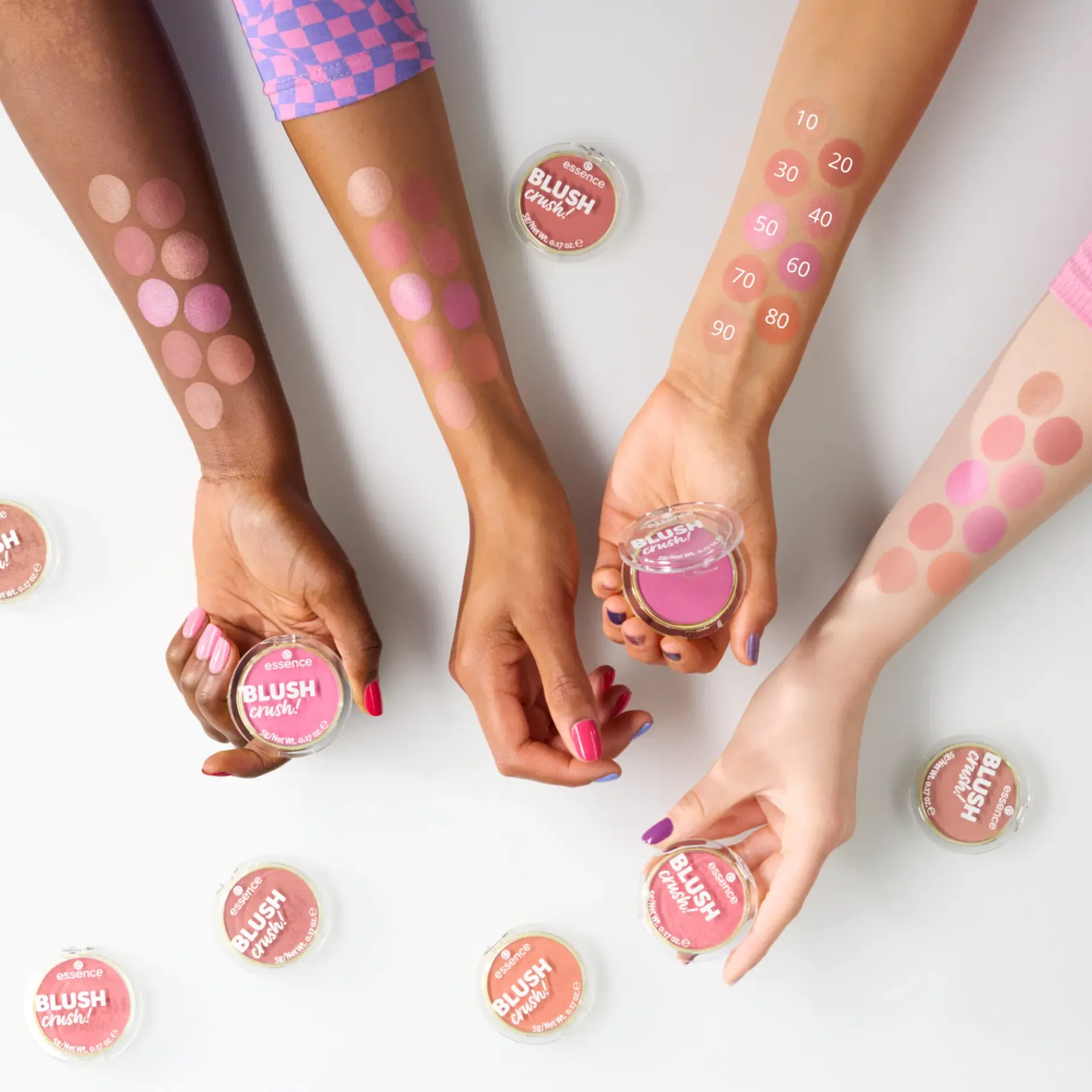 Essence Kasvomeikit<BLUSH crush! poskipuna 5 g