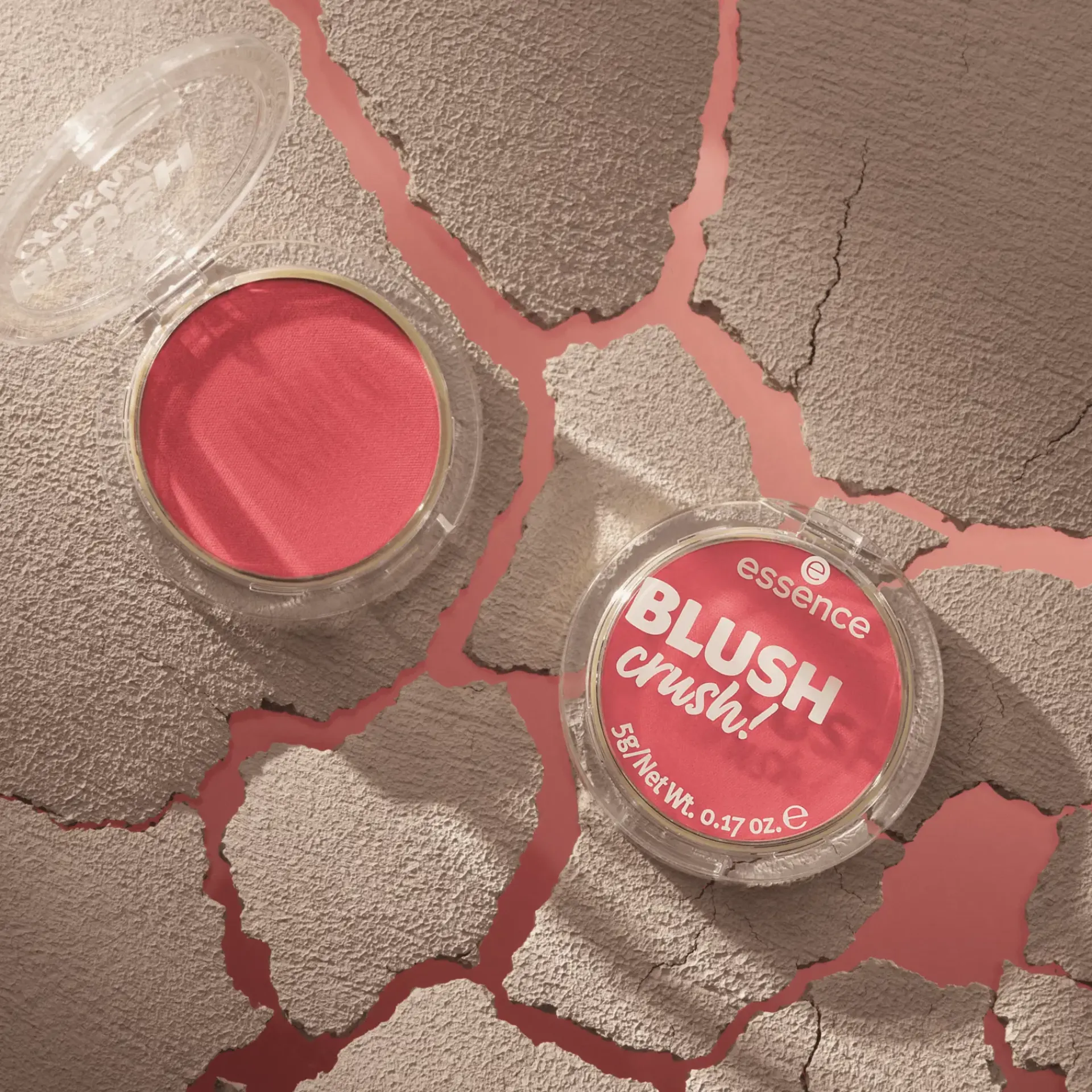 Essence Kasvomeikit<BLUSH crush! poskipuna 5 g